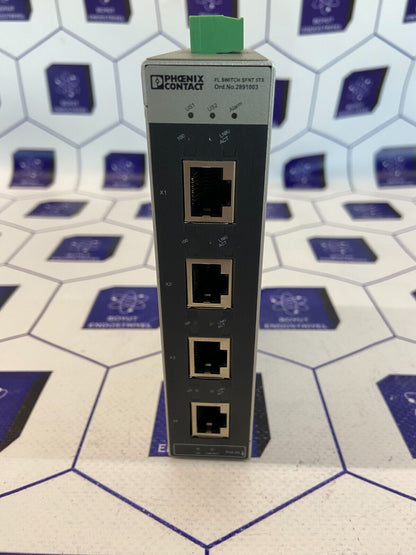 PHOENIX CONTACT  2891003 FL SWITCH SFNT 5TX ORD. NO : 2891003