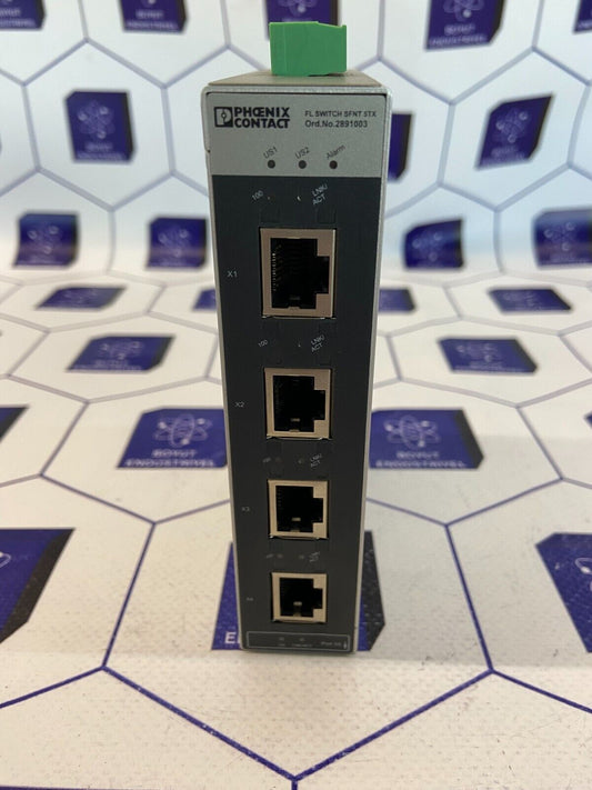 PHOENIX CONTACT  2891003 FL SWITCH SFNT 5TX ORD. NO : 2891003