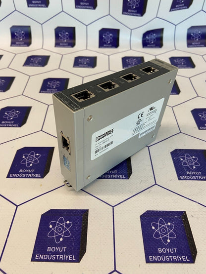 PHOENIX CONTACT  2891003 FL SWITCH SFNT 5TX ORD. NO : 2891003