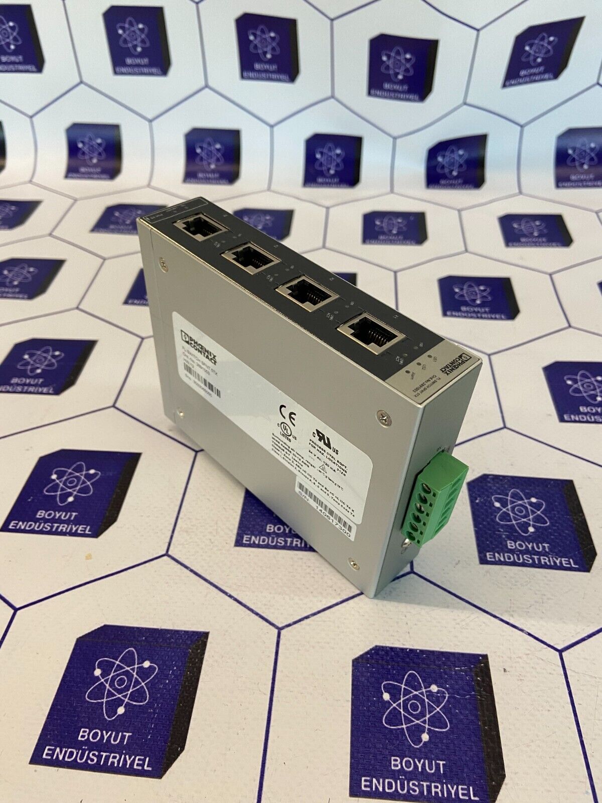 PHOENIX CONTACT  2891003 FL SWITCH SFNT 5TX ORD. NO : 2891003