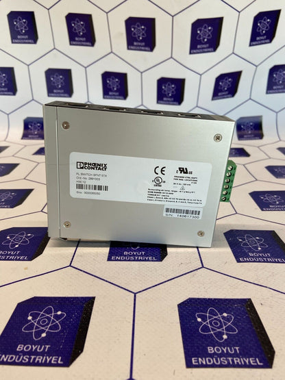PHOENIX CONTACT  2891003 FL SWITCH SFNT 5TX ORD. NO : 2891003