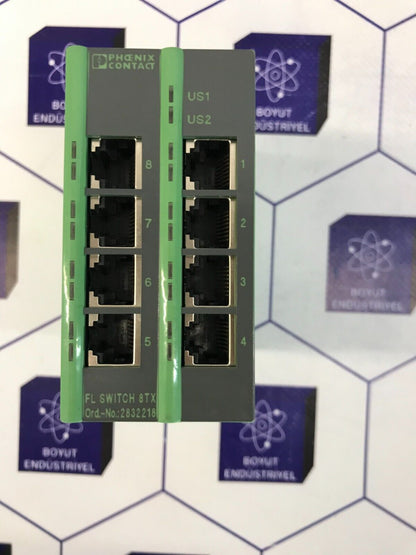 PHOENIX CONTACT 2832218 FL SWITCH 8TX