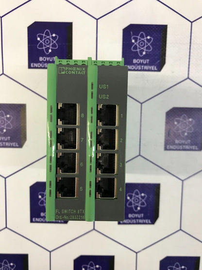PHOENIX CONTACT 2832218 FL SWITCH 8TX