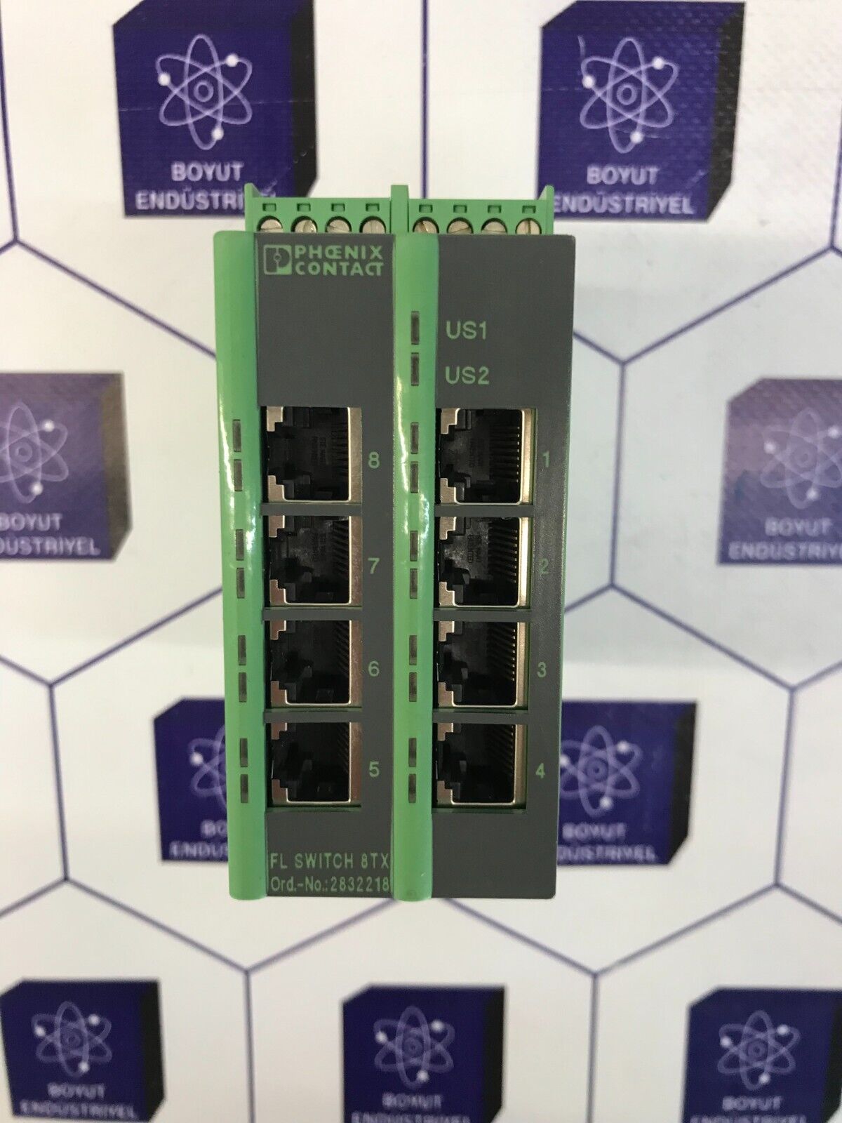 PHOENIX CONTACT 2832218 FL SWITCH 8TX