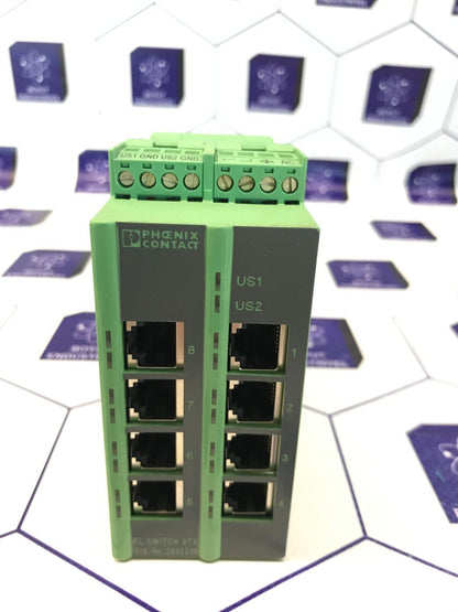 PHOENIX CONTACT 2832218 FL SWITCH 8TX