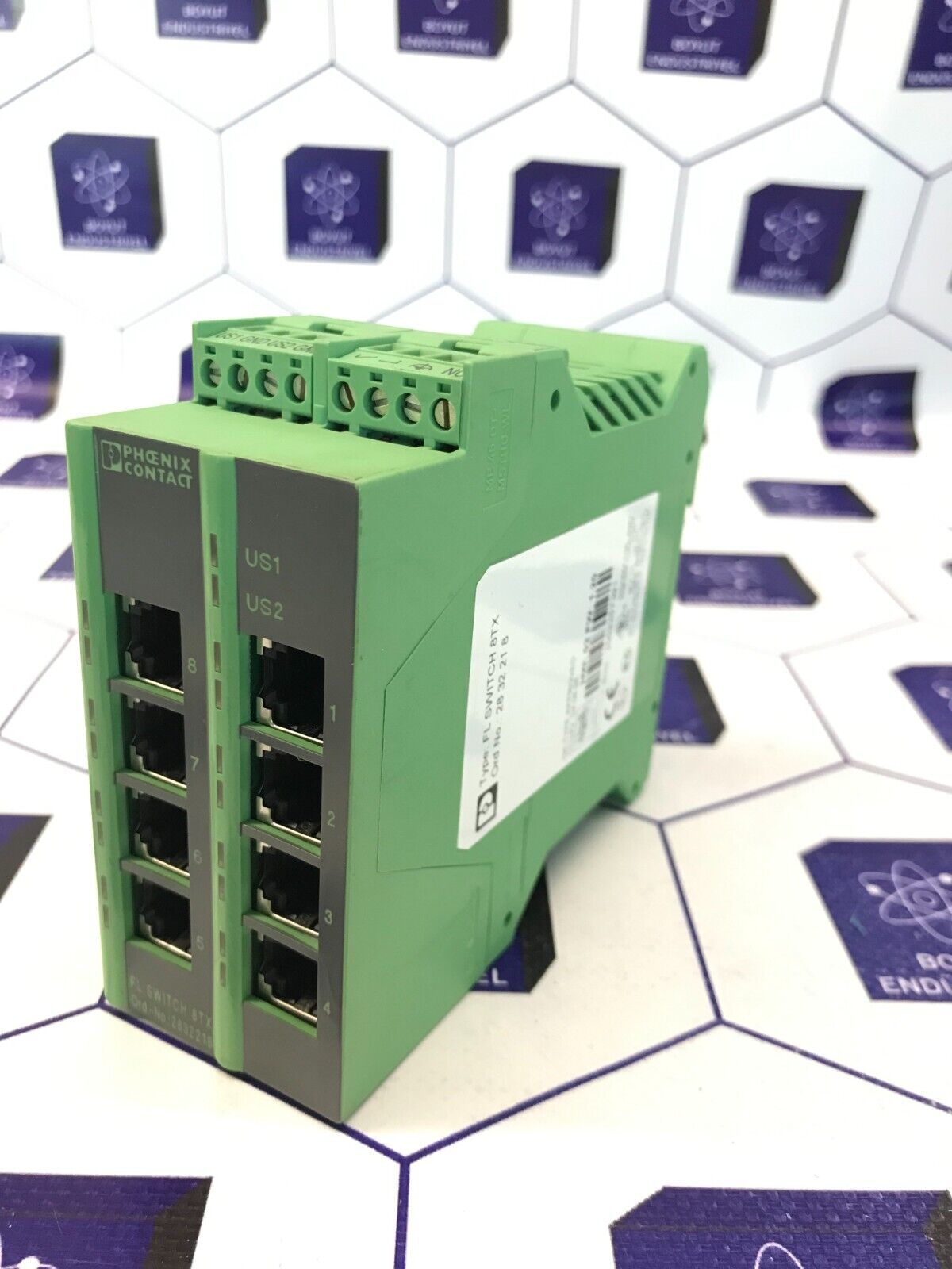 PHOENIX CONTACT 2832218 FL SWITCH 8TX