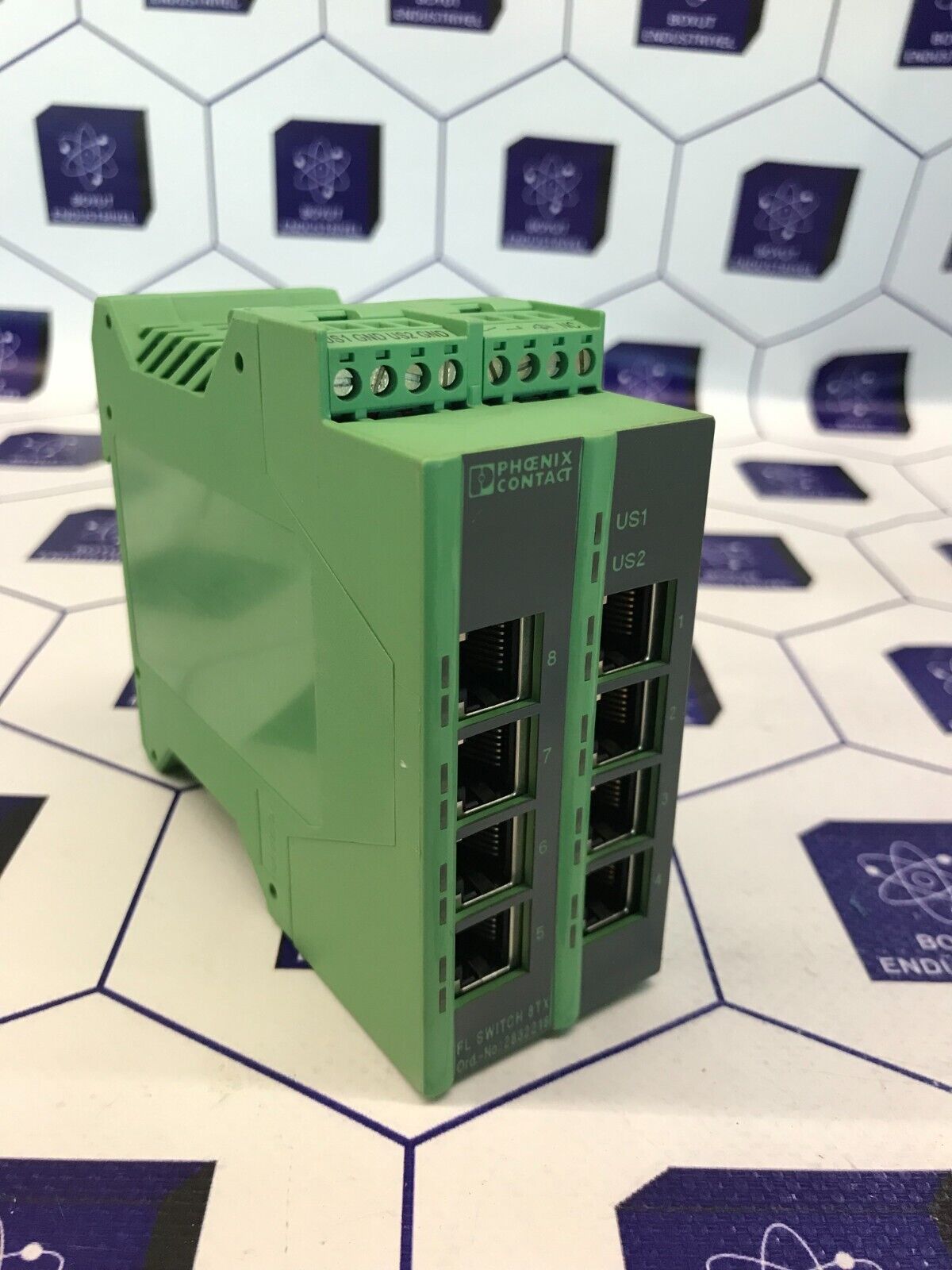 PHOENIX CONTACT 2832218 FL SWITCH 8TX