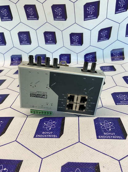 PHOENIX CONTACT  FL SWITCH SF 4TX/3FX ST  ORD NO: 2832603