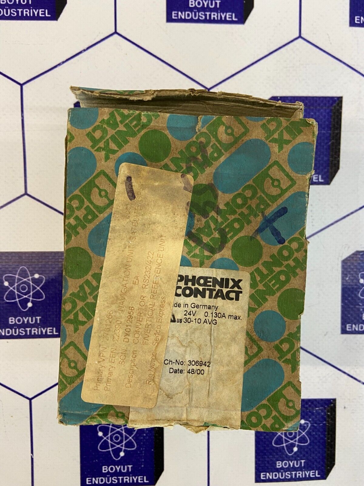 PHOENIX CONTACT 2761266 PSM-EG-RS232/RS422-P/4K NO: 2761266