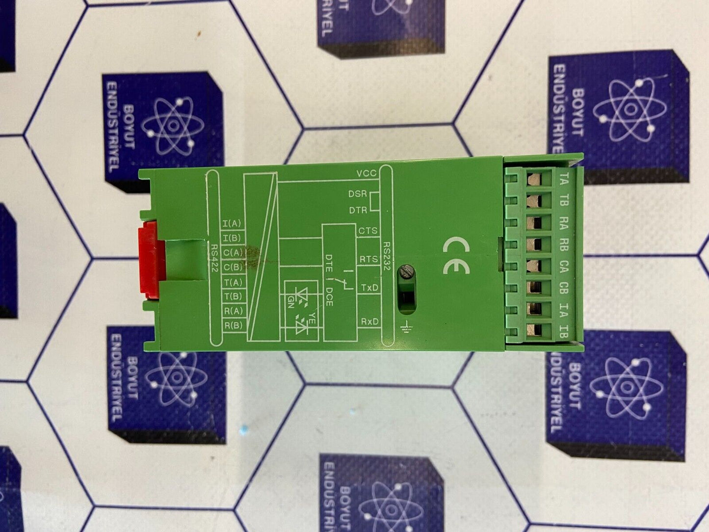 PHOENIX CONTACT 2761266 PSM-EG-RS232/RS422-P/4K NO: 2761266