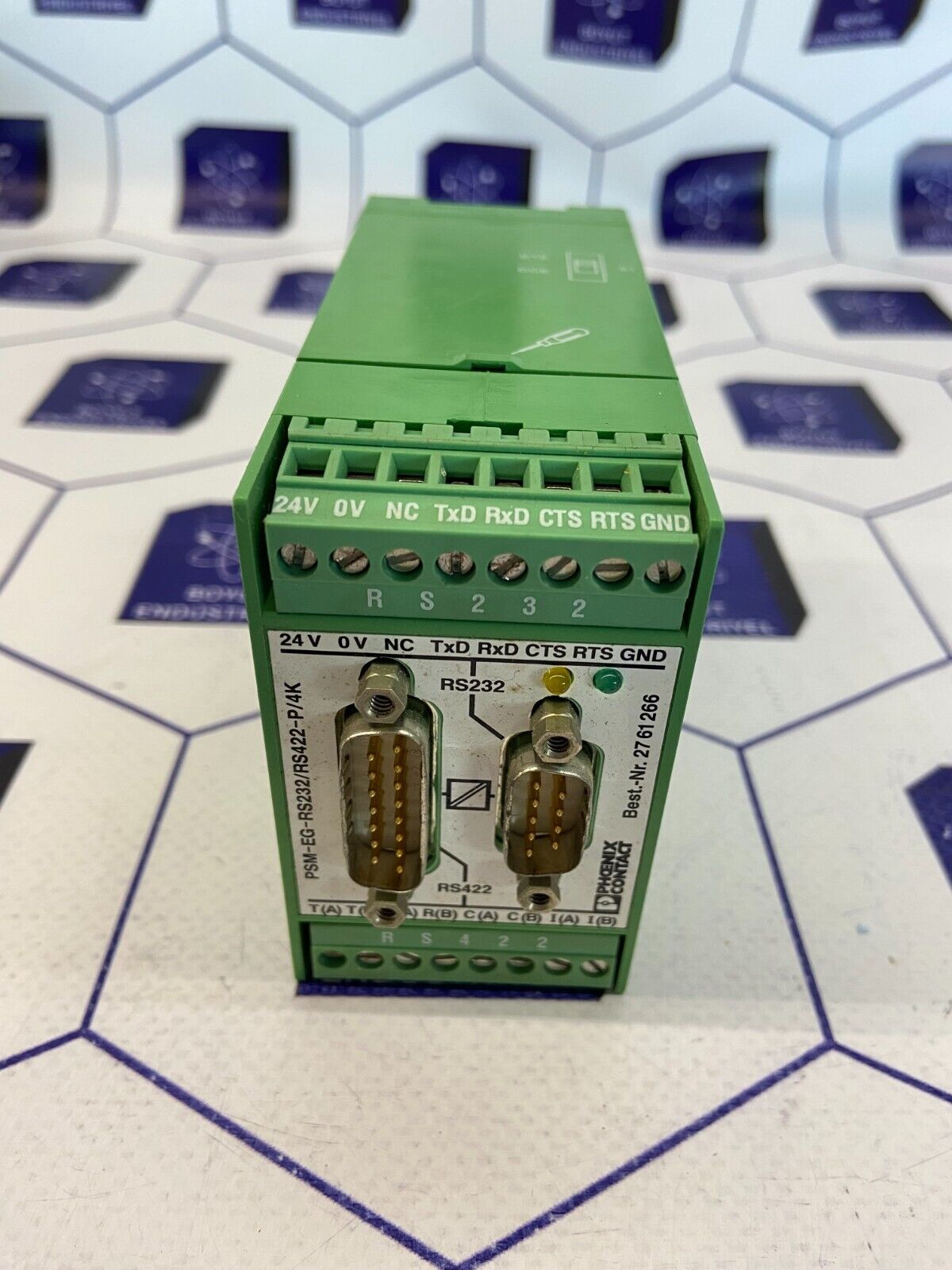 PHOENIX CONTACT 2761266 PSM-EG-RS232/RS422-P/4K NO: 2761266