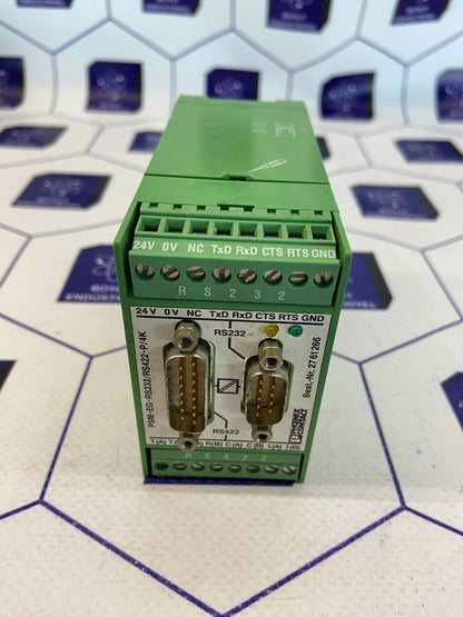 PHOENIX CONTACT 2761266 PSM-EG-RS232/RS422-P/4K NO: 2761266