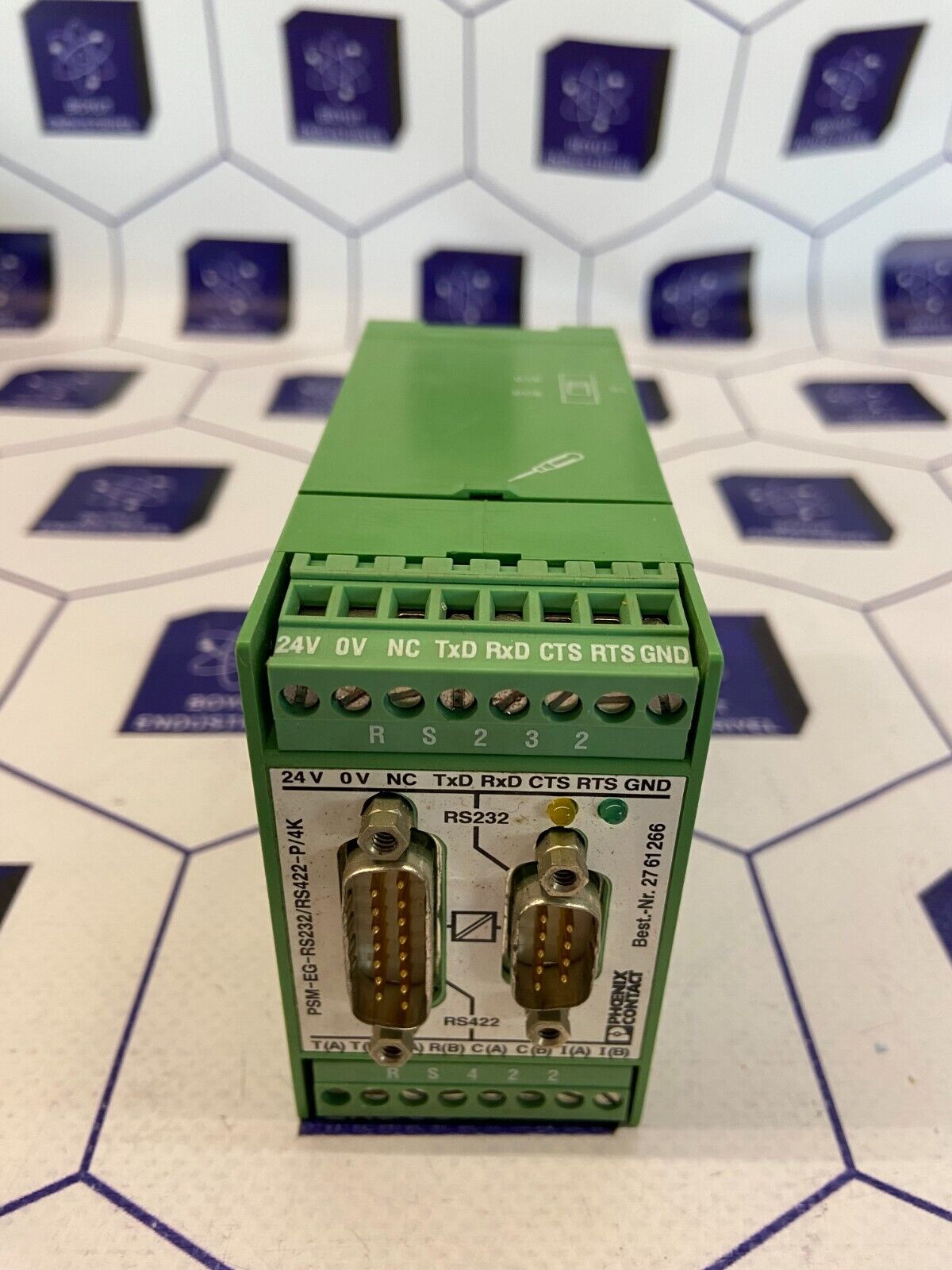 PHOENIX CONTACT 2761266 PSM-EG-RS232/RS422-P/4K NO: 2761266