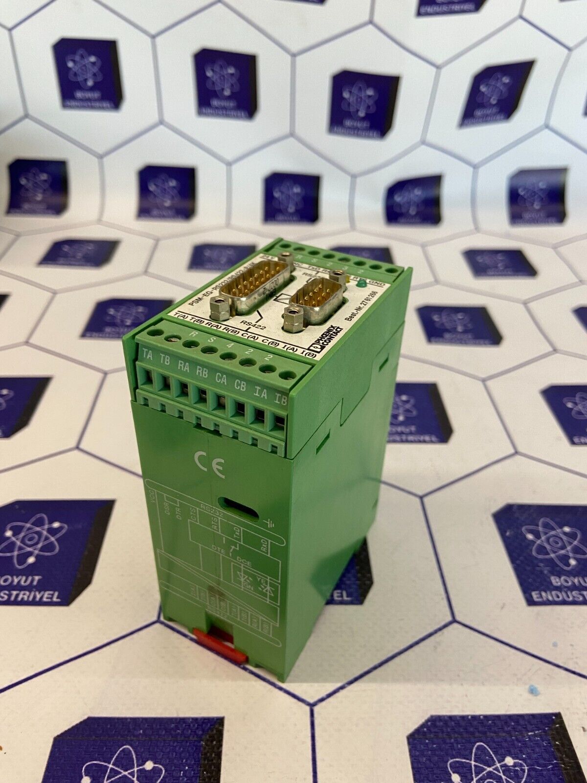 PHOENIX CONTACT 2761266 PSM-EG-RS232/RS422-P/4K NO: 2761266