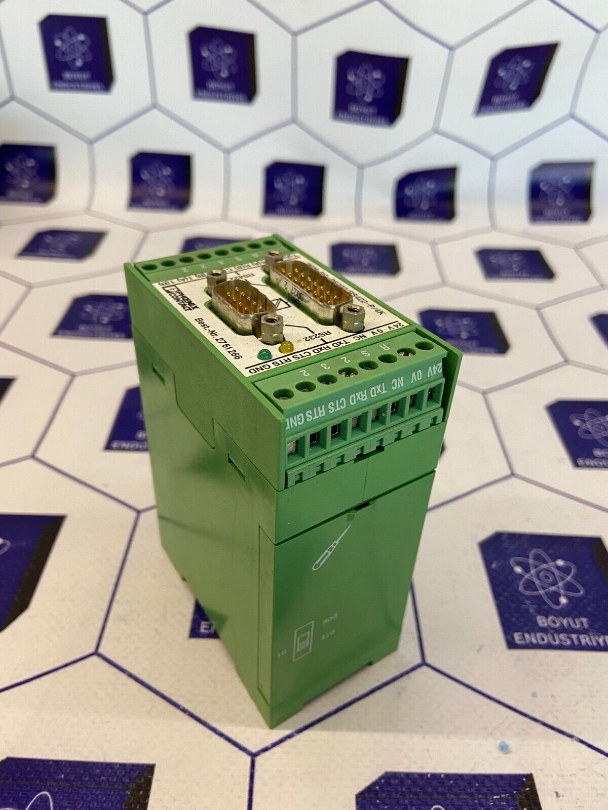 PHOENIX CONTACT 2761266 PSM-EG-RS232/RS422-P/4K NO: 2761266