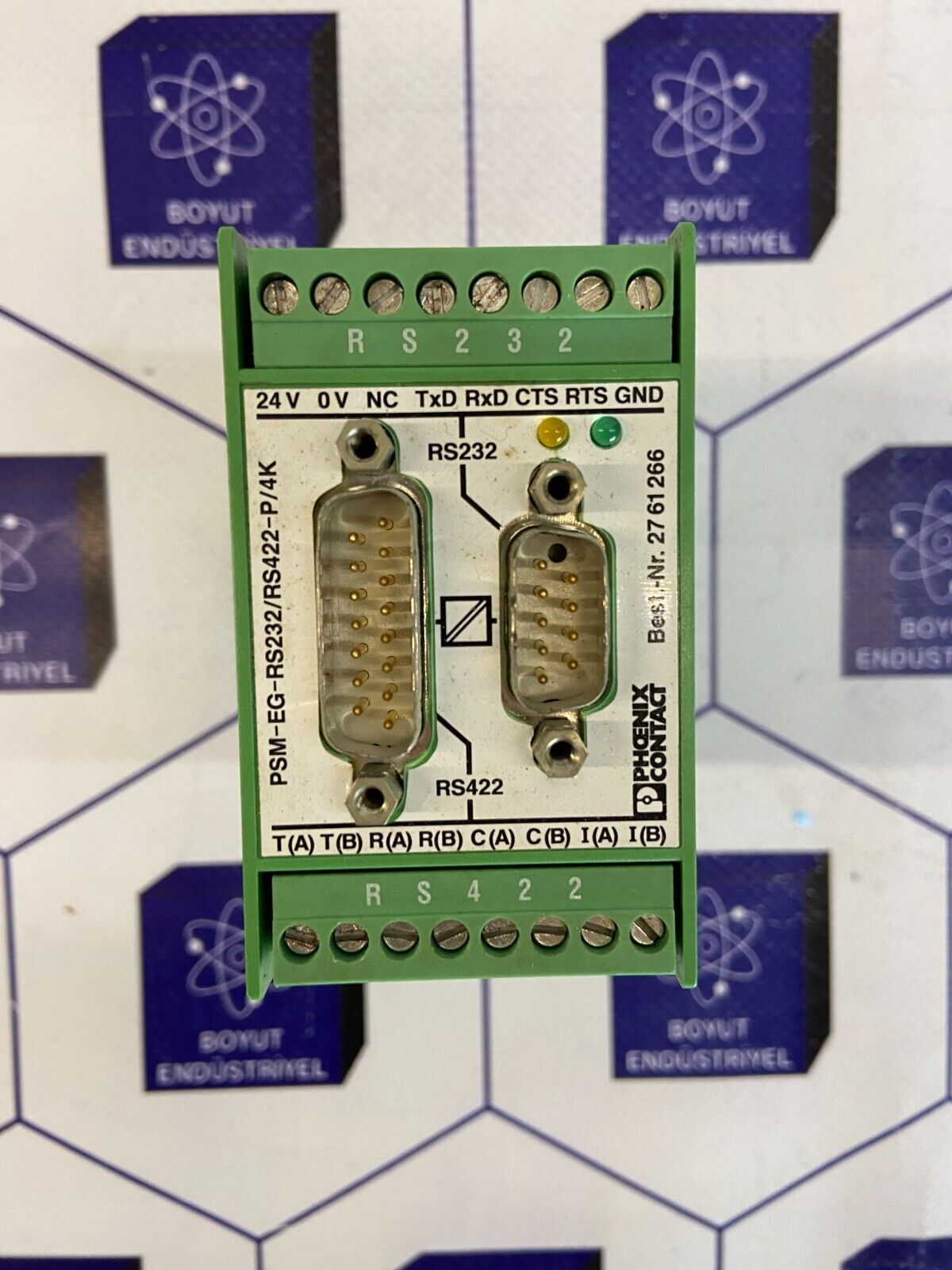 PHOENIX CONTACT 2761266 PSM-EG-RS232/RS422-P/4K NO: 2761266