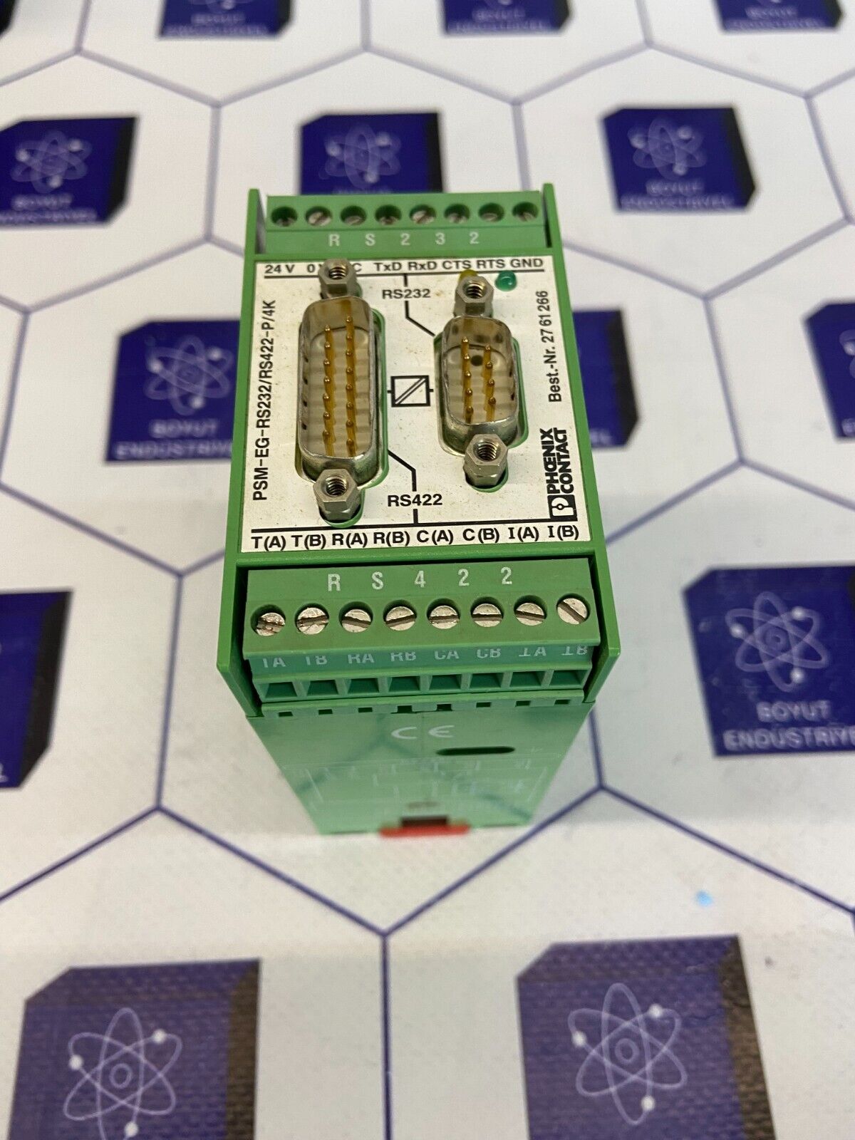 PHOENIX CONTACT 2761266 PSM-EG-RS232/RS422-P/4K NO: 2761266