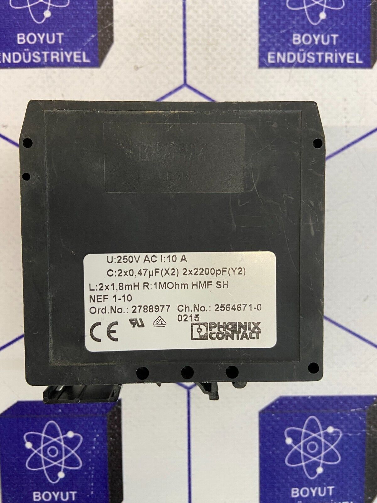 PHOENIX CONTACT NEF 1-10 ORD NO: 2788977