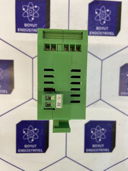 PHOENIX CONTACT CURRENT TRANSFORMER MCR-S1/U/I-4/DC ART NO: 2808433