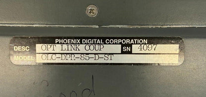 PHOENIX DIGITAL-OPT LINK COUP 4097 OLC-DPR-85-D-ST