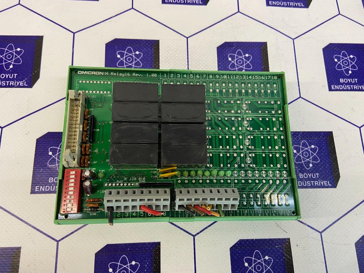 PHOENIX CONTACT RELAY16 REV.1.00 JE 128010