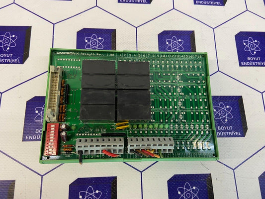 PHOENIX CONTACT RELAY16 REV.1.00 JE 128010