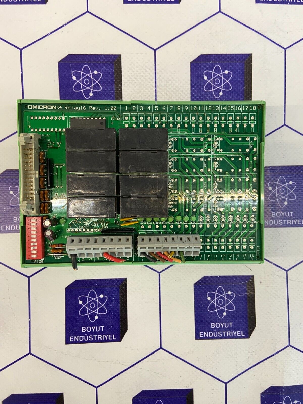 PHOENIX CONTACT RELAY16 REV.1.00 JE 128010