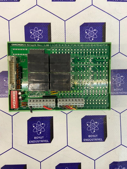 PHOENIX CONTACT RELAY16 REV.1.00 JE 128010