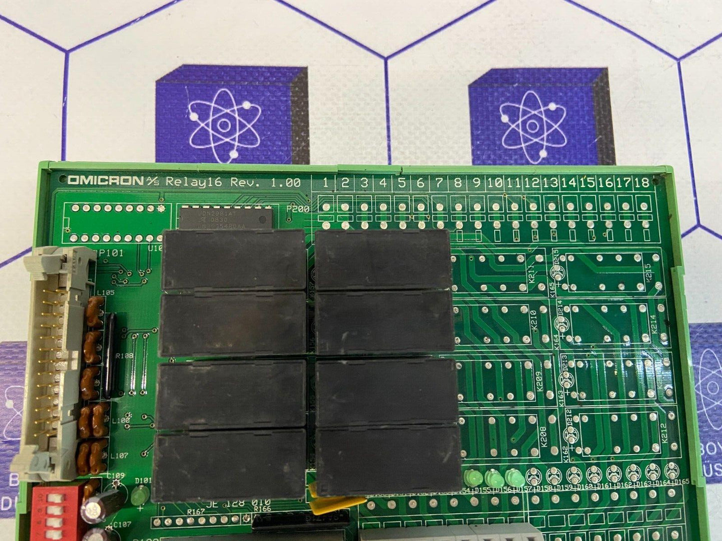 PHOENIX CONTACT RELAY16 REV.1.00 JE 128010