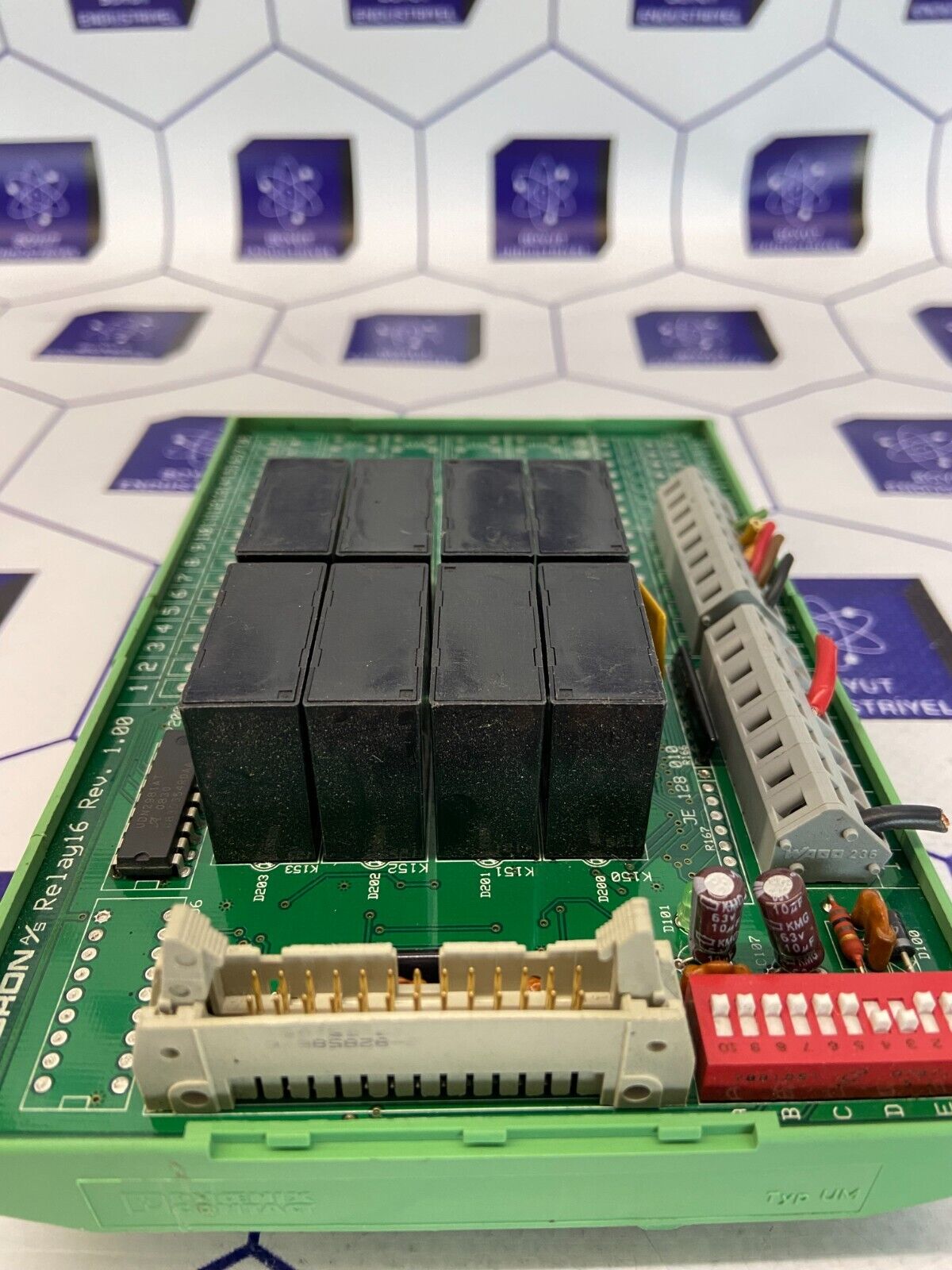 PHOENIX CONTACT RELAY16 REV.1.00 JE 128010