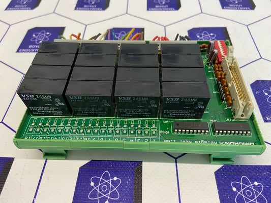 PHOENIX CONTACT RELAY16 REV. 1.00 JE 128010