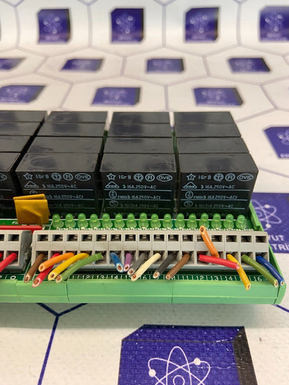 PHOENIX CONTACT RELAY16 REV. 1.00 JE 128010
