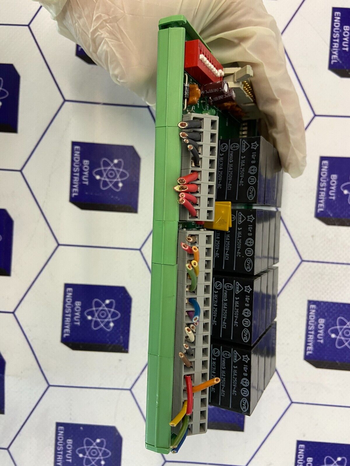 PHOENIX CONTACT RELAY16 REV. 1.00 JE 128010