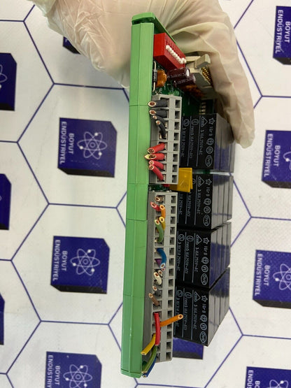 PHOENIX CONTACT RELAY16 REV. 1.00 JE 128010