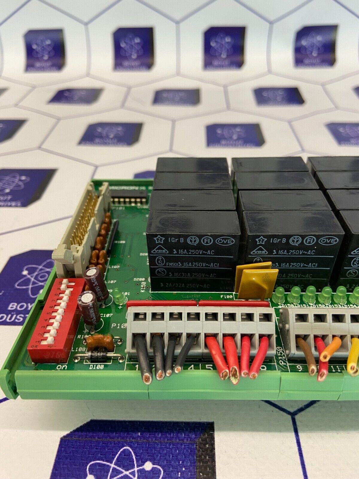 PHOENIX CONTACT RELAY16 REV. 1.00 JE 128010