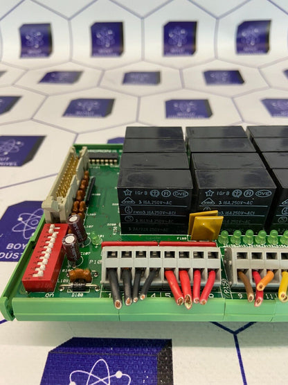 PHOENIX CONTACT RELAY16 REV. 1.00 JE 128010