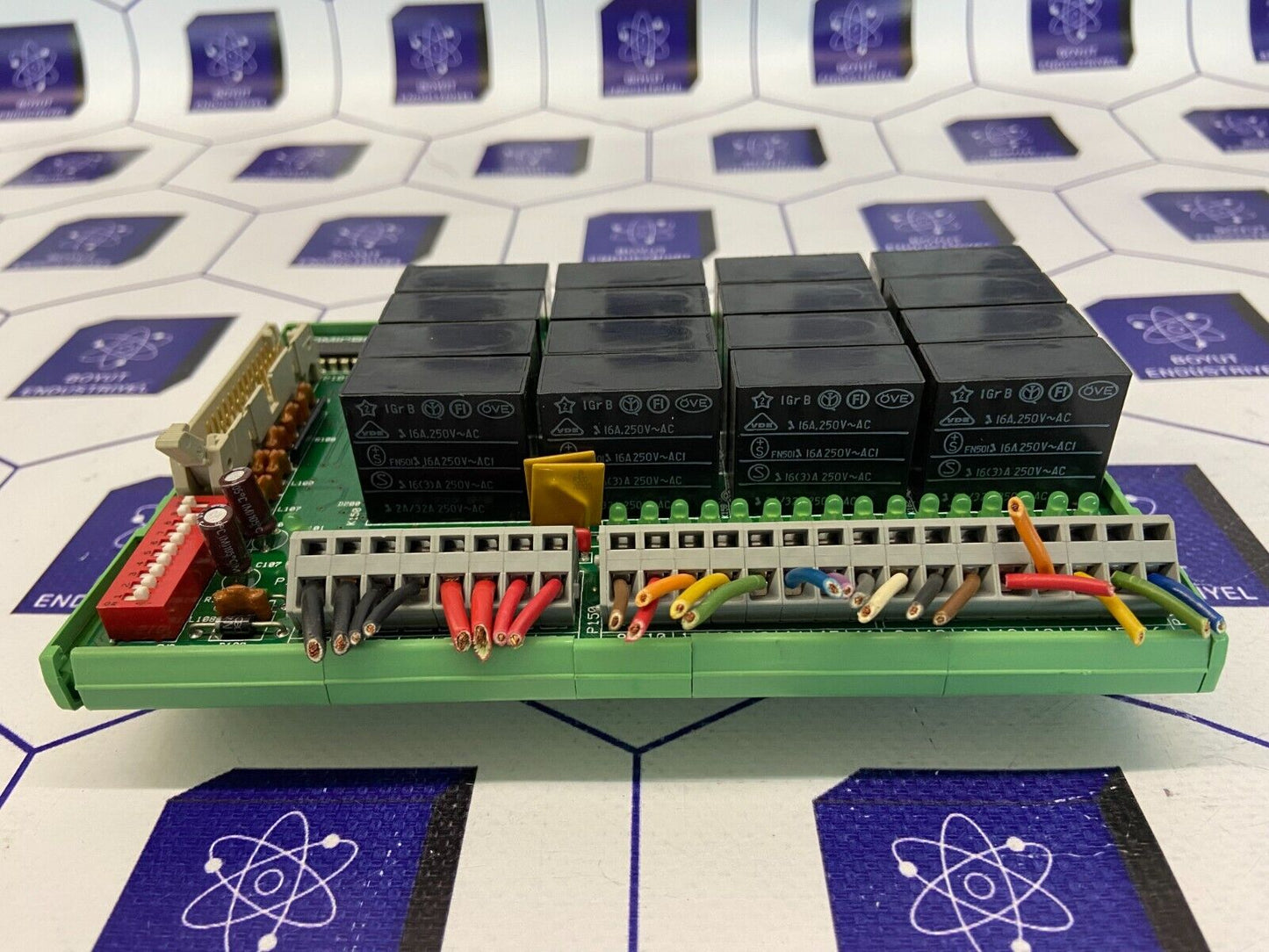 PHOENIX CONTACT RELAY16 REV. 1.00 JE 128010