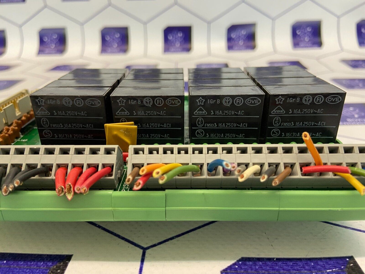 PHOENIX CONTACT RELAY16 REV. 1.00 JE 128010