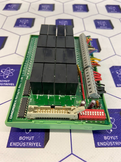 PHOENIX CONTACT RELAY16 REV. 1.00 JE 128010