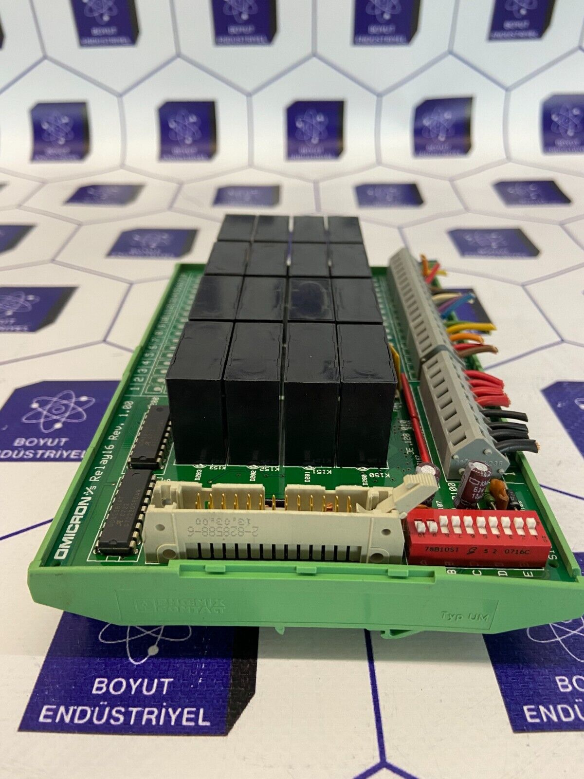 PHOENIX CONTACT RELAY16 REV. 1.00 JE 128010