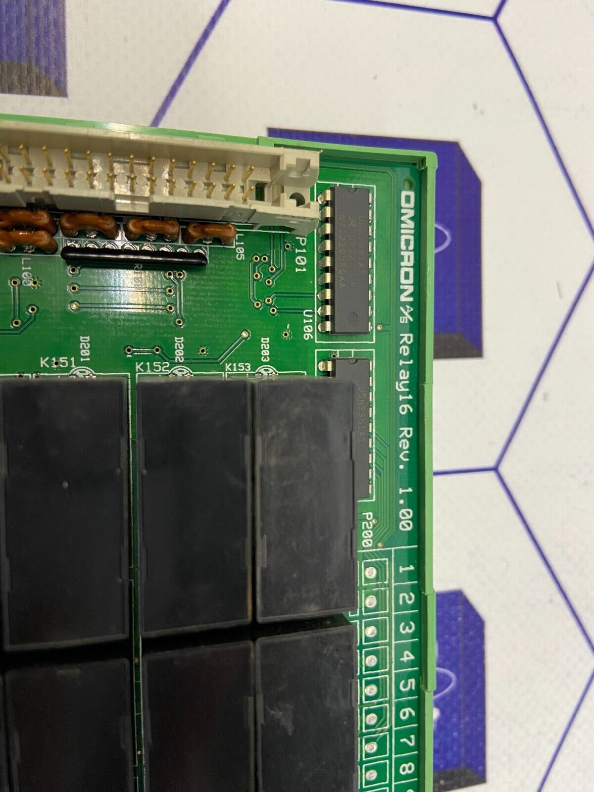 PHOENIX CONTACT RELAY16 REV. 1.00 JE 128010