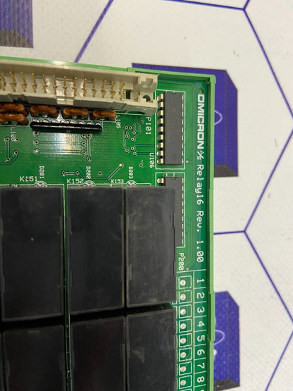 PHOENIX CONTACT RELAY16 REV. 1.00 JE 128010