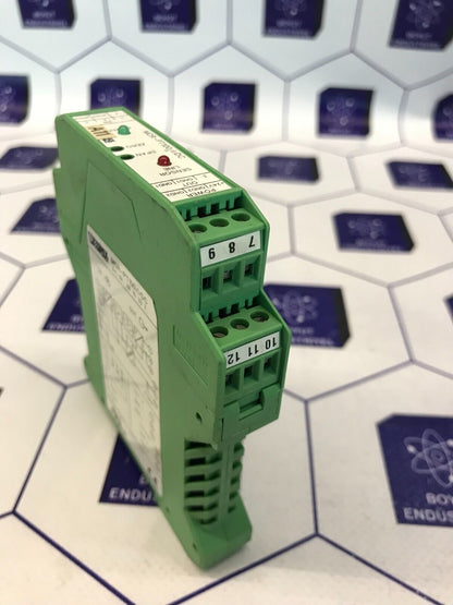 PHOENIX CONTACT PT100-CONVERTER MCR-PT100/I/DC ART NO : 2810337