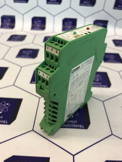 PHOENIX CONTACT PT100-CONVERTER MCR-PT100/I/DC ART NO : 2810337