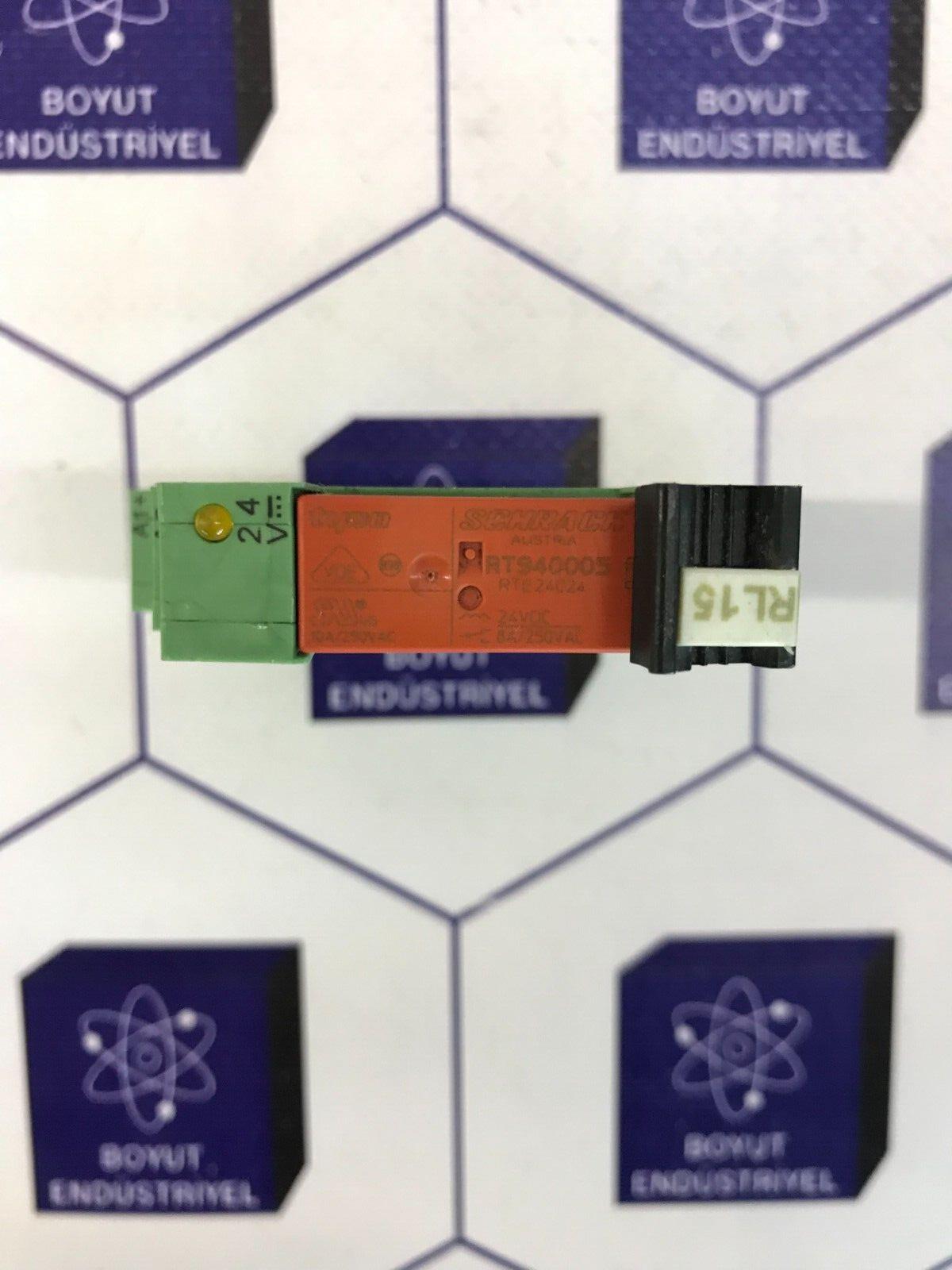 PHOENIX CONTACT 586 FILLING MILL ROAD  PLC-RSC-24DC/21-21 2980461 ATEX  31ZN