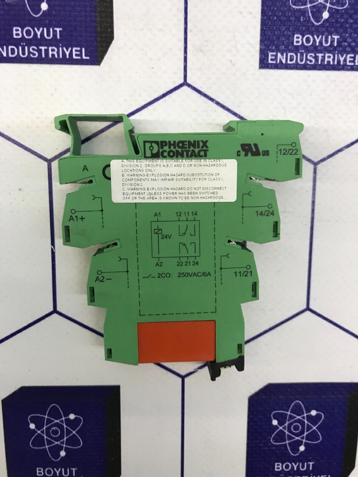 PHOENIX CONTACT 586 FILLING MILL ROAD  PLC-RSC-24DC/21-21 2980461 ATEX  31ZN