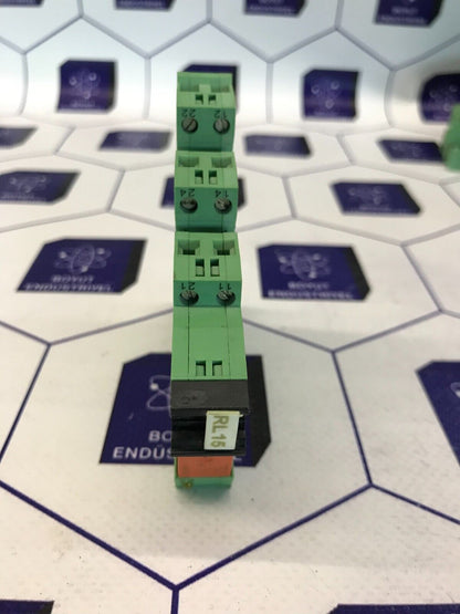 PHOENIX CONTACT 586 FILLING MILL ROAD  PLC-RSC-24DC/21-21 2980461 ATEX  31ZN