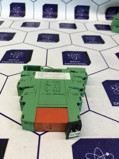 PHOENIX CONTACT 586 FILLING MILL ROAD  PLC-RSC-24DC/21-21 2980461 ATEX  31ZN