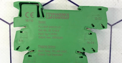 PHOENIX CONTACT SOCKET PLC-BSC-24DC/21-21 ORDER NO:  2912439