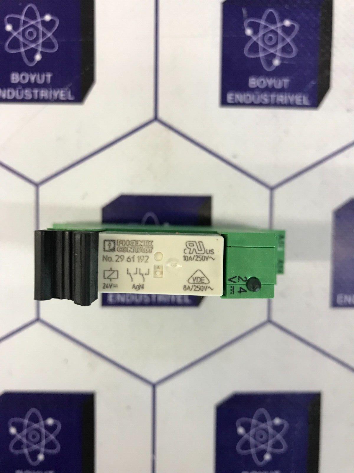 PHOENIX CONTACT SOCKET PLC-BSC-24DC/21-21 ORDER NO:  2912439